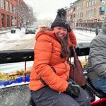 Cliffs Orange Rust Hooded Puffer Jacket Women's Medium Quilted Zip Front Lined Photo 1