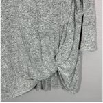 Gibson Cozy Twist Front Pullover Sweater Photo 4