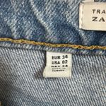 ZARA  Blue Trafaluc Demin Maker  Jeans Photo 1
