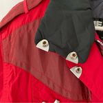 Head Vintage  Red Studded Crop Ski Jacket Coat size 8 Photo 5