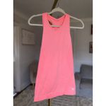 Victoria's Secret VSX Coral Racerback Tank Gym Pilates Barre Workout Athleisure Photo 0