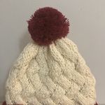 NFL Arizona Cardinals cable Knit womens hat burgundy-beige hat one size Photo 2