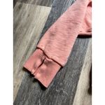 JoyLab Oversized Cotton Crop Cinch Sweatshirt Pink Preppy Lounge XL Quiet Luxury Soft Photo 1