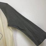 Saint Laurent  Shirt Medium Womens Multi Robot Graphic Raglan Crew Wool Blend Photo 3