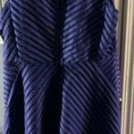 Mossimo Supply Co . Blue Skater Dress SZ L NEW Photo 0