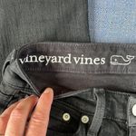 Vineyard Vines Black Skinny Jeans with Side Zippers, Size 0 Photo 2