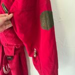 Vintage Blackbear Red‎ Ski Suit Women's Size 10 Snowsuit One Piece Winter Outfit Red Photo 5