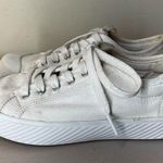Palladium Pallapheonix OG White Canvas Sneakers W 6 Big Kids 4.5 Photo 0