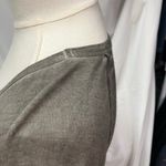 Dantelle  Oil Dye Ruffle Hem Tunic Top Grey Womens small Drop Waist‎ Boho Grunge Photo 9