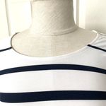 Chico's knit altering stripe Maxi Dress Photo 6