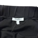 Good American Glitter Tuxedo Stripe Cropped Pull On Stretch Pants Size 1 (Small) Photo 7