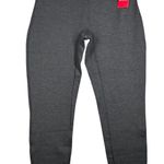 Spanx Leggings Womens L Petite Gray High Rise Shaping Compression NWT Photo 0