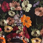 Adelyn Rae  Black Floral Mini Dress Photo 5