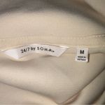 Soma 24/7 by  Modern Modal Jacket in Parchment (cream) Medium NWT Photo 3