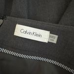 Calvin Klein  Womens Pencil Skirt Sz 22W Gray Career Office‎ Interview Workwear Photo 5