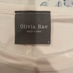 Olivia Rae White shirt  Photo 2
