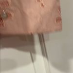 Free People  Pink Floral Eyelet‎ Blouse medium Photo 3