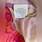 Tranquility by Colorado Clothing Vibrant Pink Patterned Mini Skirt Size L Photo 8