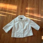 Harvé Benard Harve Benard Cream A-line jacket Photo 6