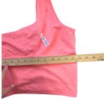 Victoria Sport  One Shoulder Crop‎ Top Athletic Workout Tank Size S Athleisure Photo 3