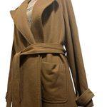 Tommy Hilfiger vtg Midi coat belt in wool cashmere blend sz xl Photo 3
