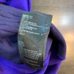 Karen Millen Dopamine Dress Purple Textured Bodycon Sleeveless Size 3 (US 6) Photo 6