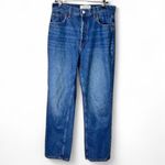 Reformation Hanna Mid Rise Relaxed Jeans - Size 26 Sustainable Premium Denim Photo 2
