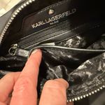 Karl Lagerfeld PARIS CROSSBODY WAIST BAG BLACK NYLON NEW AUTHENTIC Photo 15