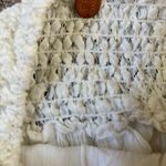 Free People White Lace Bodice Maxi Dress Sweetheart Cottagecore scandi girl Photo 4