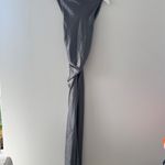 Reformation Casette Gray Dress Photo 7