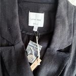 Love Tree  Black Double-Breasted Mini Dress Sz M Photo 4