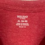 Holiday Time  Women’s Christmas Shirt! Size XL (16-18) Photo 4