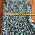 A New Day Purple Green Smocked Bodice Floral Print High Waist Sz S NWOT Photo 11