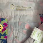 Lilly Pulitzer Shorts The 10” Chipper Shorts in Multi Fantasy Garden Sz 0 GUC Photo 11
