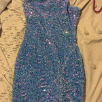Midnight Doll  Dress Homecoming Sequin blue  Photo 0