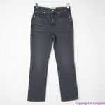 Madewell NEW Slim Demi-Boot Jeans in Hayford Wash, 26 Photo 3