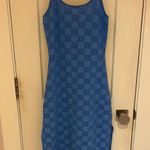 Solid & Striped Blue checkered solid and stripe dress NWT size small  Photo 0