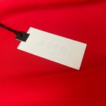 ASTR  The Label Halter Neck Trapeze Mini Dress Photo 1