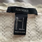 Forever 21 White Long Sleeve Top Photo 6