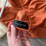 White Fox Boutique White‎ fox boutique 70’s halter top Photo 3