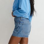 Madewell The Curvy Perfect Vintage Jean Short in Baylis Wash 26 Photo 13