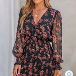 Cupshe  Floral Dress Photo 2