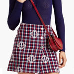 Maje  - Jargelo Houndstooth Skirt Photo 0