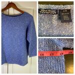Wind River‎ Sweater Womens Medium Blue Lightweight Soft Minimalist Basic Photo 1