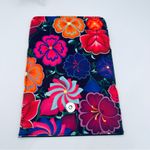 Mexican Vibrant Floral Embroidered Wallet Pink Photo 4