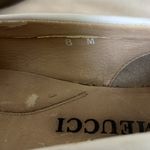 Sesto Meucci  White & Brown Leather Loafers Size‎ 8 Photo 4