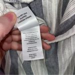 Rails Jumpsuit Womens Size XS Harper Laguna Stripe Linen Wide Leg Contemporary Photo 9