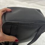 Coach Mini Leather Backpack Glove Tan Turn Lock Vintage Brass hardware Photo 13