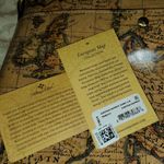 Patricia Nash European Map Print Kirby Crossbody Bag NWT Photo 10