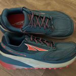 Altra Women’s Olympus 3.5 Gaiter Trap Teal Peach Trail Running Sneakers 10.5 Blue Photo 0